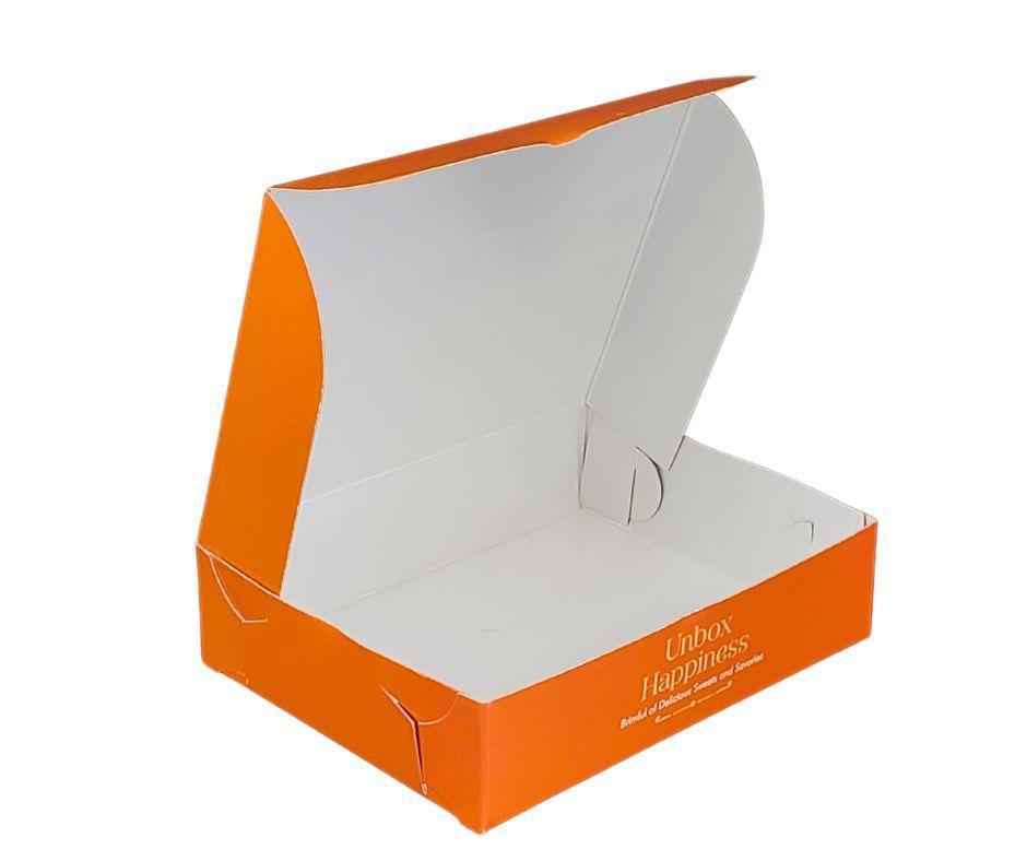 XC - Boîte à bonbons - Imprimée - 680 g (1,5 lb) - 17,8 cm x 14 cm x 4,4 cm (7"x5,5"x1,75")