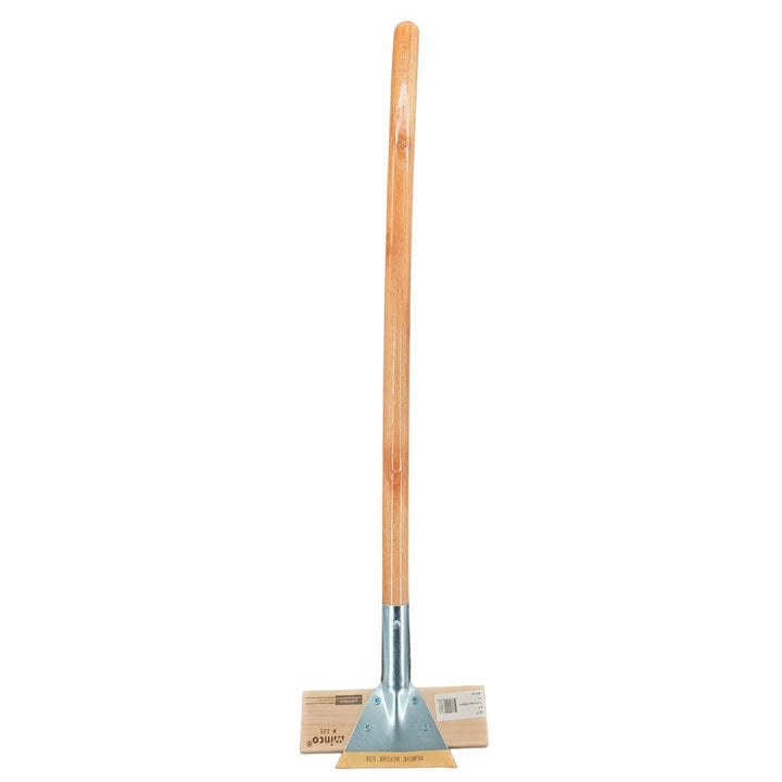 Pizza Oven Scraper, 27" Wood Handle