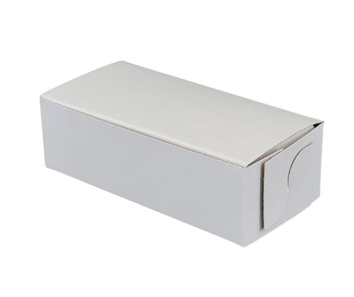 EB - Boîtes à gâteaux blanches - ½ lb - 5½x2.75x1.75