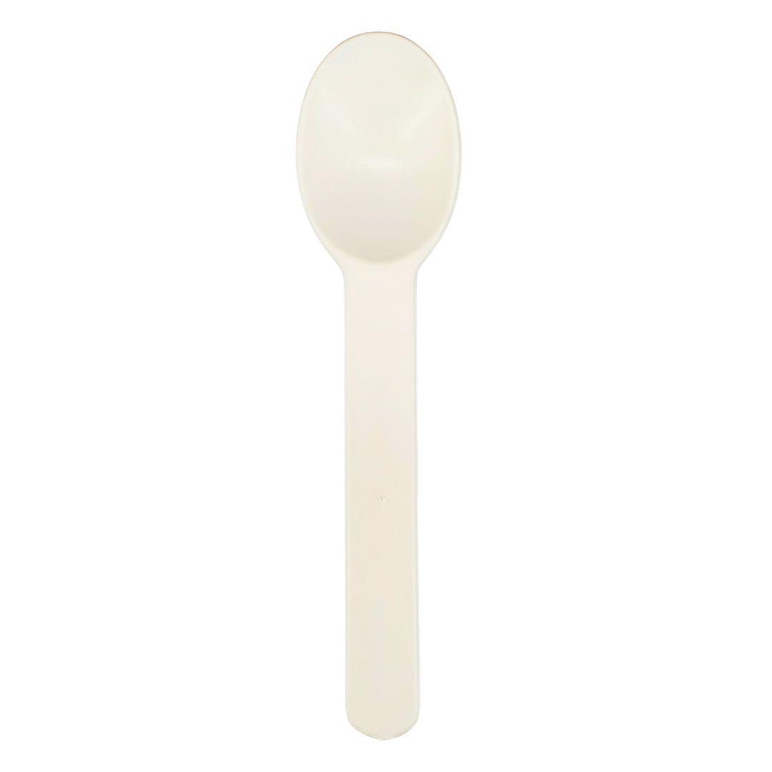 Eco-Craze - Corn Starch Ice Cream Spoon - 20 x 50 count