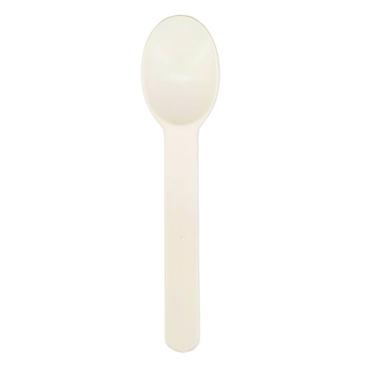 Eco-Craze - Corn Starch Ice Cream Spoon - 20 x 50 count