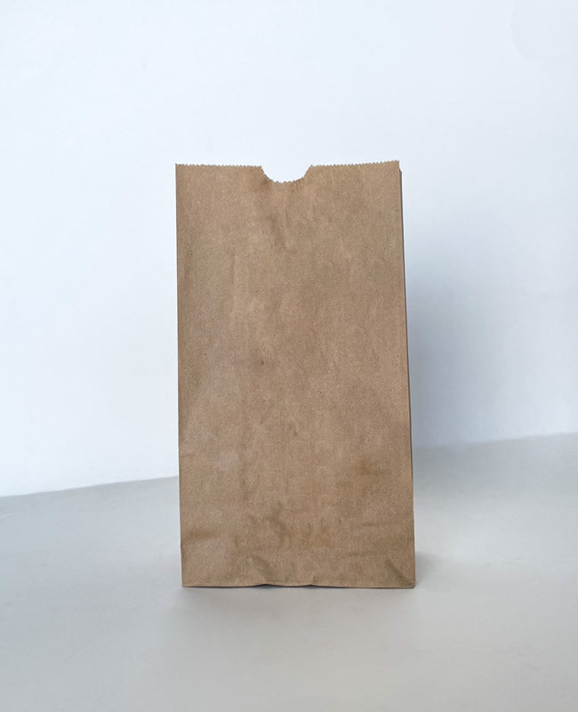 3LB Brown Grocery Bag 4.50" x 8.37"x 3.12" 500cs