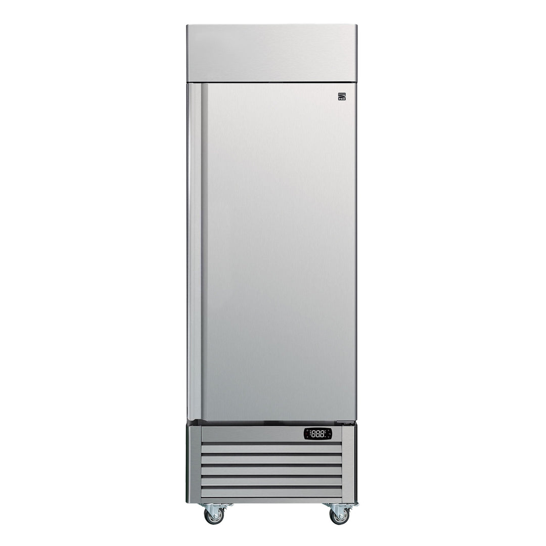 Kenmore Pro - 31.5 in 23 cu ft Commercial Stainless Steel Convertible Refrigerator / Freezer - Restaurant Equipment and Smallwares - Canadian Distribution