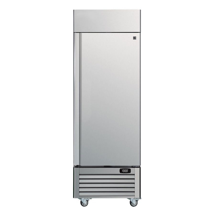 Kenmore Pro - 31.5 in 23 cu ft Commercial Stainless Steel Convertible Refrigerator / Freezer - Restaurant Equipment and Smallwares - Canadian Distribution