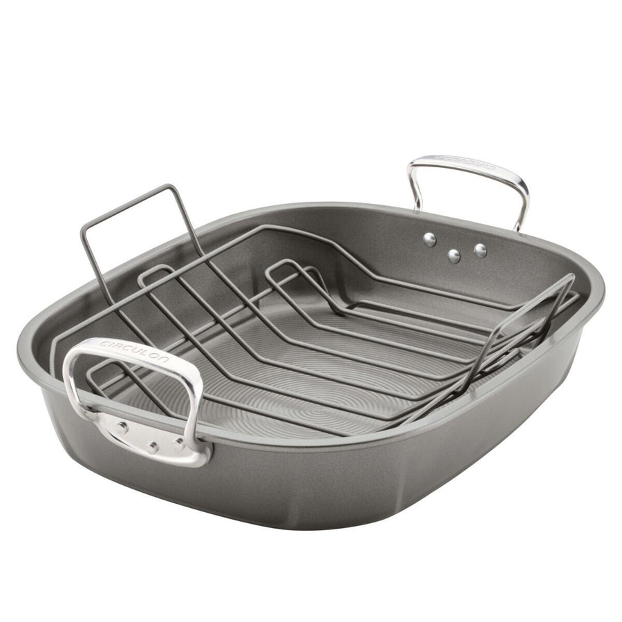 Circulon - Roasting Pan - With Rack - Restaurant Equipment and Smallwares - Canadian Distribution