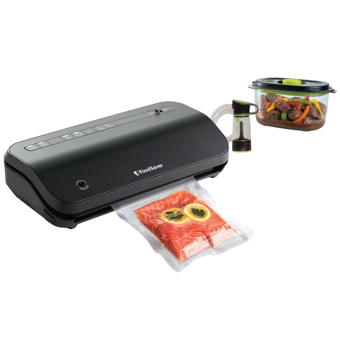 FoodSaver - Vacuum Sealer Kit - Bags Rolls and Marinate Container - Restaurant Equipment and Smallwares - Canadian Distribution