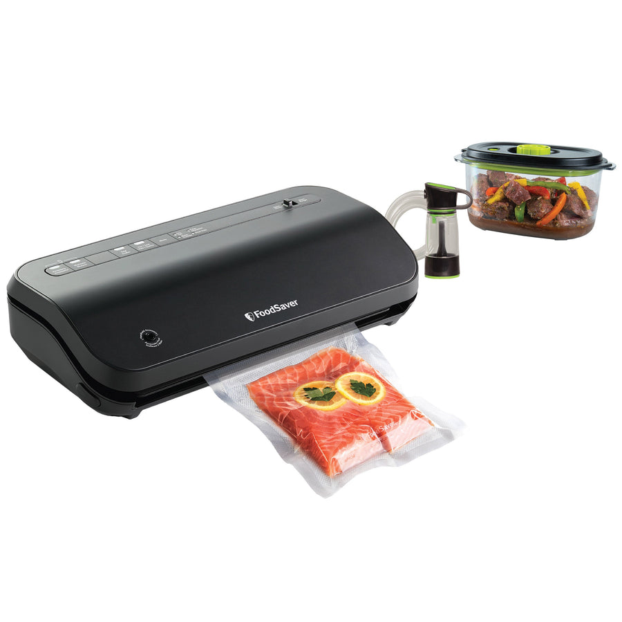 FoodSaver - Vacuum Sealer Kit - Bags Rolls and Marinate Container - Restaurant Equipment and Smallwares - Canadian Distribution