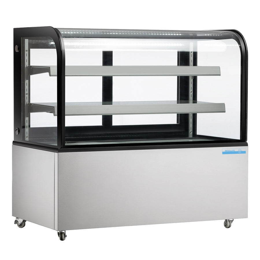Eurodib - 60 in 43 cu ft Stainless Steel Commercial Bakery Display Case - Restaurant Equipment and Smallwares - Canadian Distribution