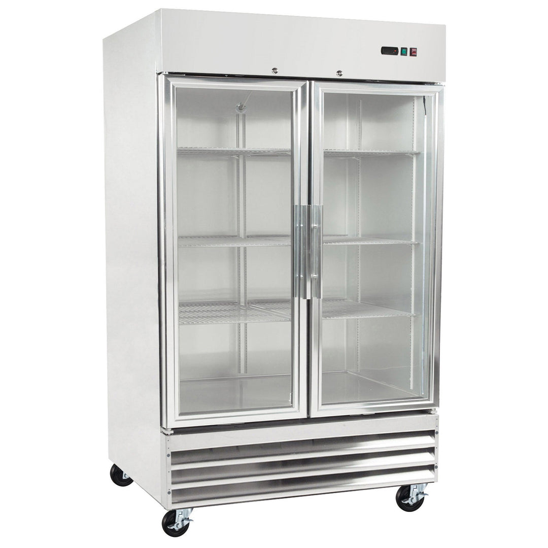 Eurodib - 47 ft³ Commercial 2-Door Refrigerator - Restaurant Equipment and Smallwares - Canadian Distribution