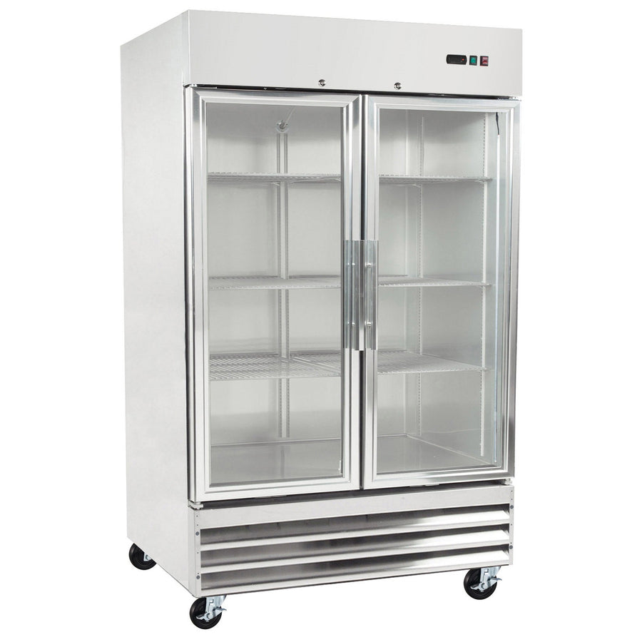 Eurodib - 47 ft³ Commercial 2-Door Refrigerator - Restaurant Equipment and Smallwares - Canadian Distribution