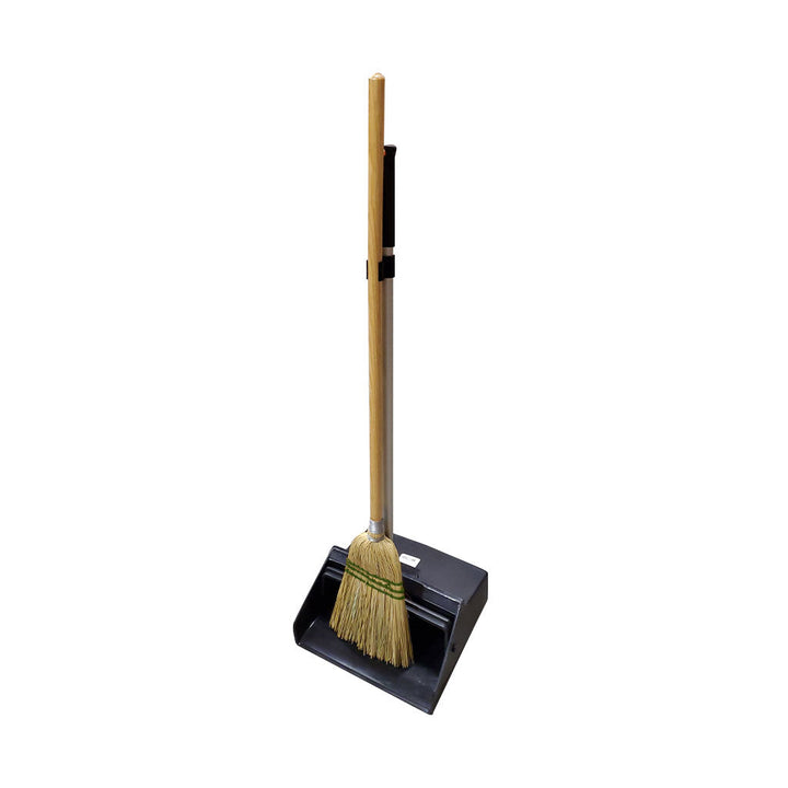 Lobby Corn Broom, 3 String - Sold By The Case