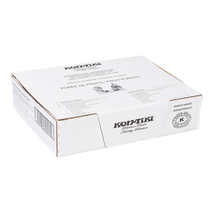 Puree Banana - 48 x 100 mL - Kontiki - Restaurant and Foodservice Ingredients - Canadian Distribution