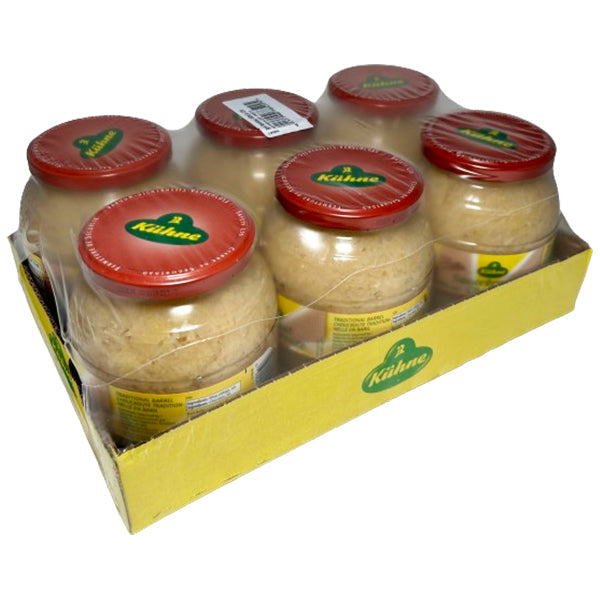 KUHNE - BARREL SAUERKRAUT 6x796 ML