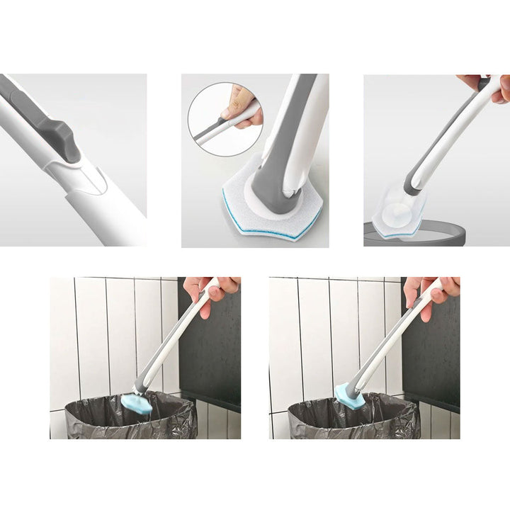 Bowl Boss™ Touch-Free Toilet Scrubber Starter Kit - Sold By The Case