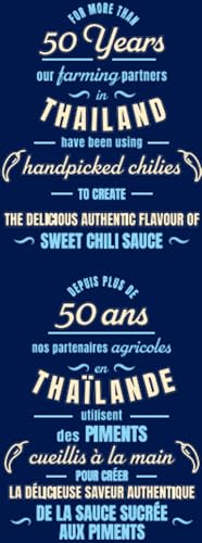 Blue Dragon Mango Sweet Chili Sauce 2 x 310ml – Real Mango & Thai Chilies, Non-GMO - Canadian Distribution - Ships Free Within Canada on Orders Above CAD $199