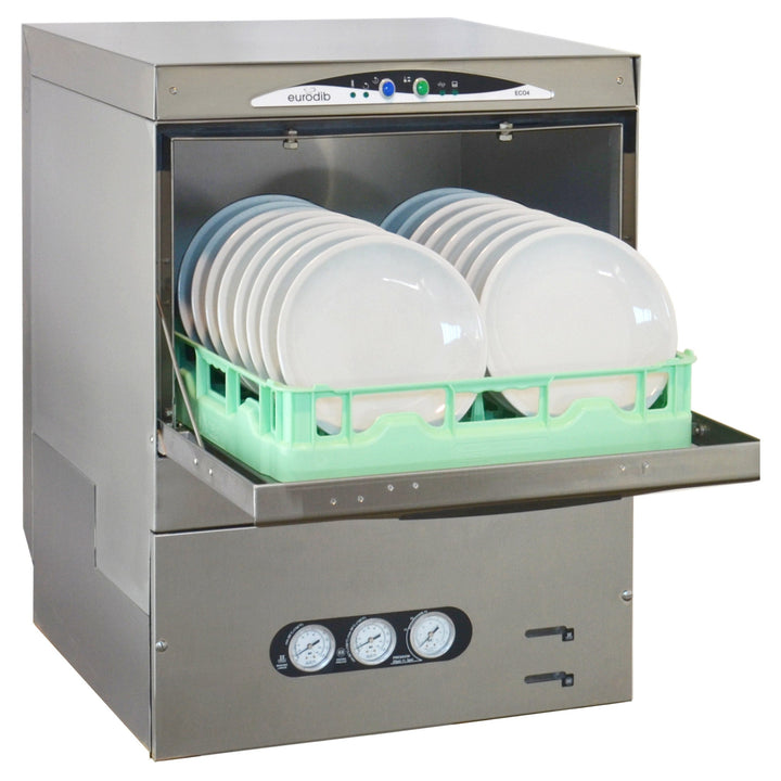 Eurodib - Undercounter High Temperature Commercial Dishwasher - Restaurant Equipment and Smallwares - Canadian Distribution