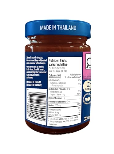 Blue Dragon Korean BBQ Sauce 2 x 325ml - Canadian Distribution - Ships Free Within Canada on Orders Above CAD $199