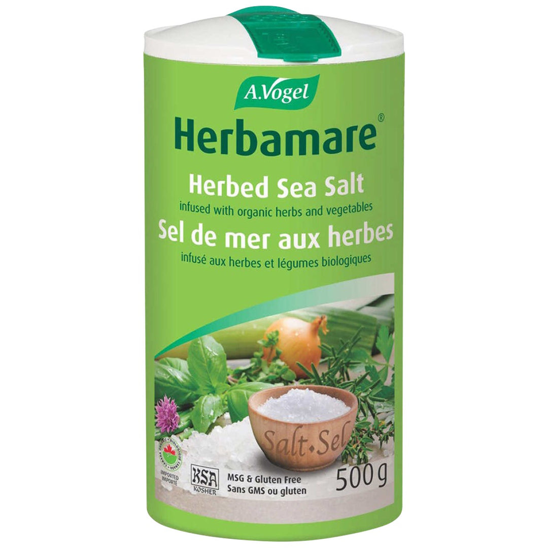 Herbamare Organic Herbed Sea Salt - 4 x 500 g - Grocery and Food Items - Canadian Distribution