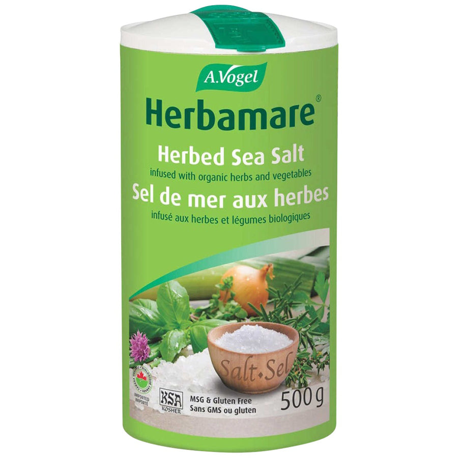 Herbamare Organic Herbed Sea Salt - 4 x 500 g - Grocery and Food Items - Canadian Distribution