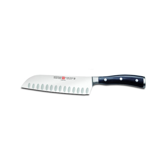 WUSTHOF Classic Ikon Santoku, 7" Hollow Ground