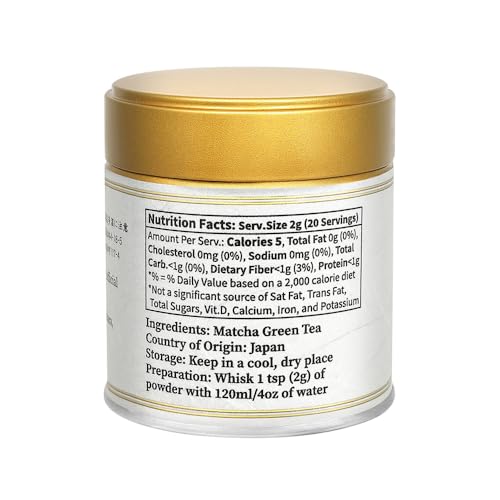 Yedoensis – Ceremonial Uji Matcha – Japanese Green Tea – 40g