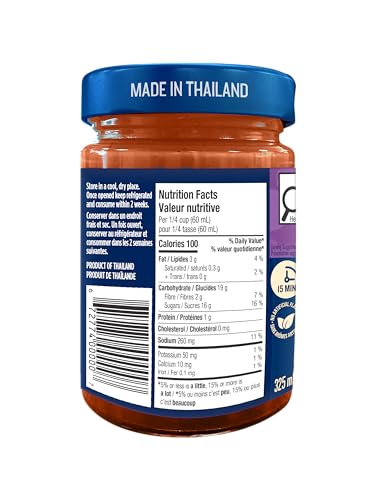 Blue Dragon Pad Thai Sauce 2 x 325ml – Authentic Thai Stir-Fry Blend with Tamarind & Garlic - Canadian Distribution - Ships Free Within Canada on Orders Above CAD $199