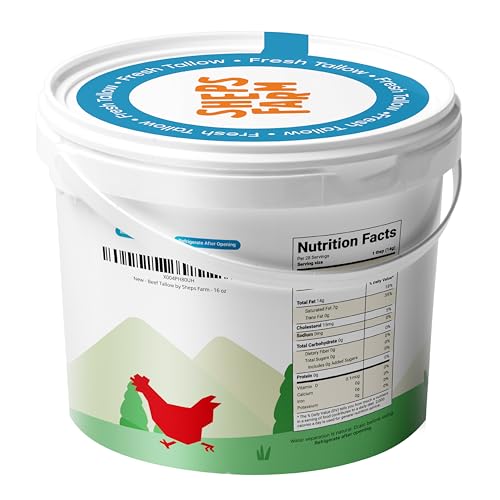 Sheps Farm – Beef Tallow – Double Filtered – 4 lb