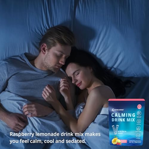 Adaptogenic Drink Mix – Electrolytes and Magnesium – Raspberry Lemonade – 20 Sticks