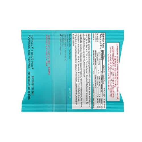 SmartSweets Minis Sweet Fish Gummies – Gluten-Free, Plant-Based Candy with 4g Sugar per Bag, 2 x 8-Pack - Canadian Distribution - Ships Free Within Canada on Orders Above CAD $199