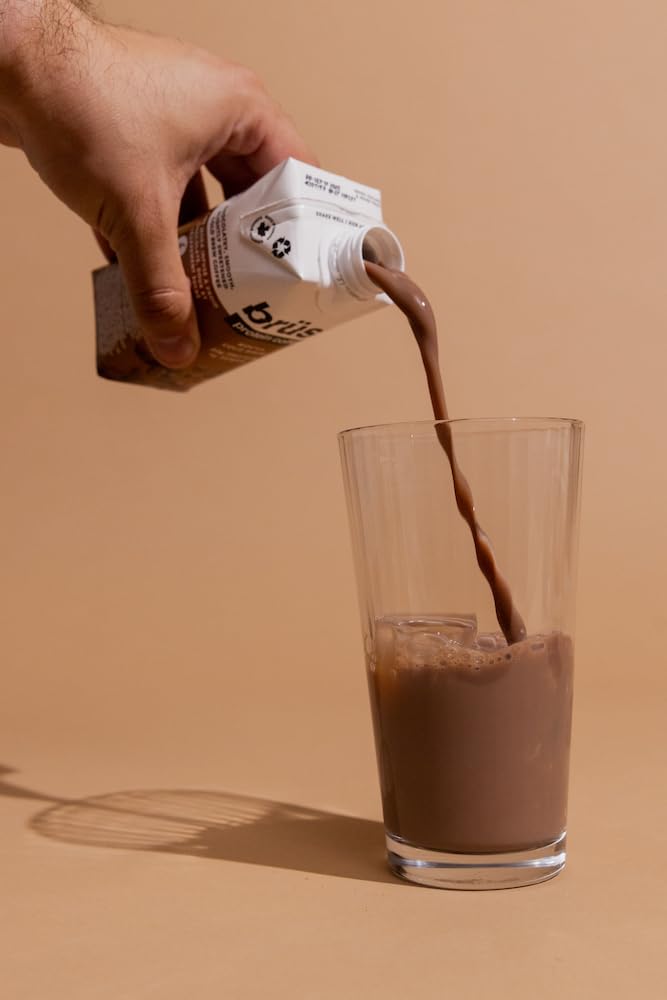 BRÜST – Protein Coffee Mocha – 20g Protein, 50mg Caffeine – 330mL, 12 Pack