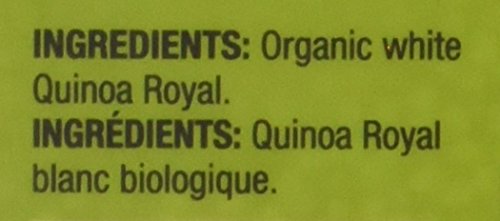 GoGo Quinoa Royal White Grain - Organic, Gluten-Free, Non-GMO, Vegan, Kosher | 2 x 500g - Canadian Distribution - Ships Free Within Canada on Orders Above CAD $199