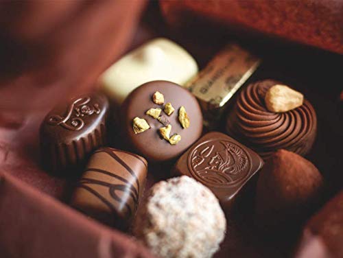 Leonidas – Belgian Chocolate Assortment – Milk and Dark – 32 Pieces / 500g