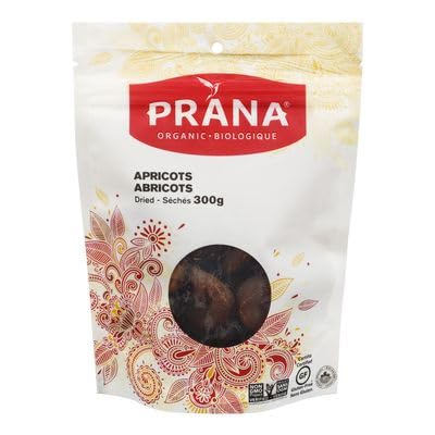 Prana Apricots Pitted, 300 Gram