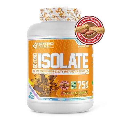 Beyond Yourself – Beyond Isolate – Peanut Butter Chocolate – 5lb – Micro filtered isolate