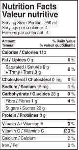 Kiju Original Grape Apple Juice - 1L - Canadian Distribution - Ships Free Within Canada on Orders Above CAD $199