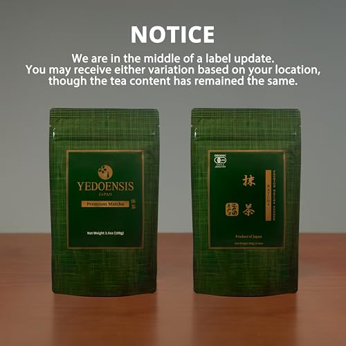 Yedoensis – Premium Organic Matcha – Japanese Green Tea – 100g
