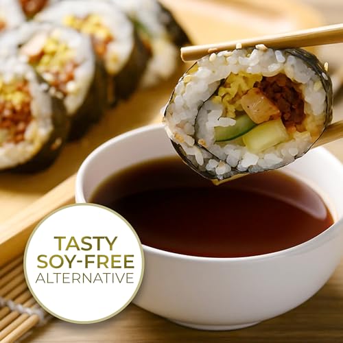 Kevala – Coconut Aminos – Soy-Free Seasoning – Organic – 64 oz