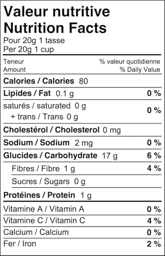 GoGo Quinoa Royal White Grain - Organic, Gluten-Free, Non-GMO, Vegan, Kosher | 2 x 500g - Canadian Distribution - Ships Free Within Canada on Orders Above CAD $199