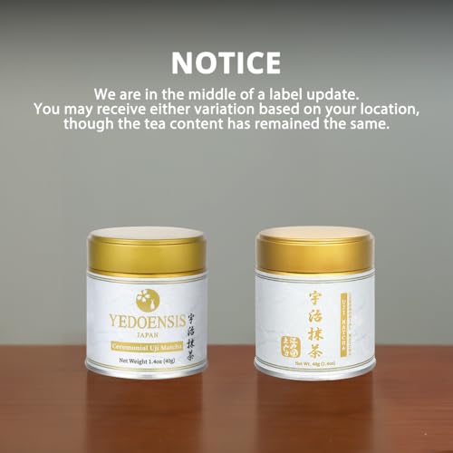 Yedoensis – Ceremonial Uji Matcha – Japanese Green Tea – 40g