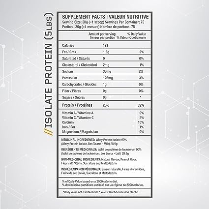 Beyond Yourself – Beyond Isolate – Peanut Butter Chocolate – 5lb – Micro filtered isolate