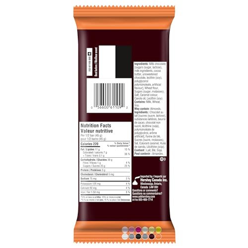 HERSHEY'S Milk Chocolate with Waffle Cone Pieces 2 x 90G - Canadian Distribution - Ships Free Within Canada on Orders Above CAD $199