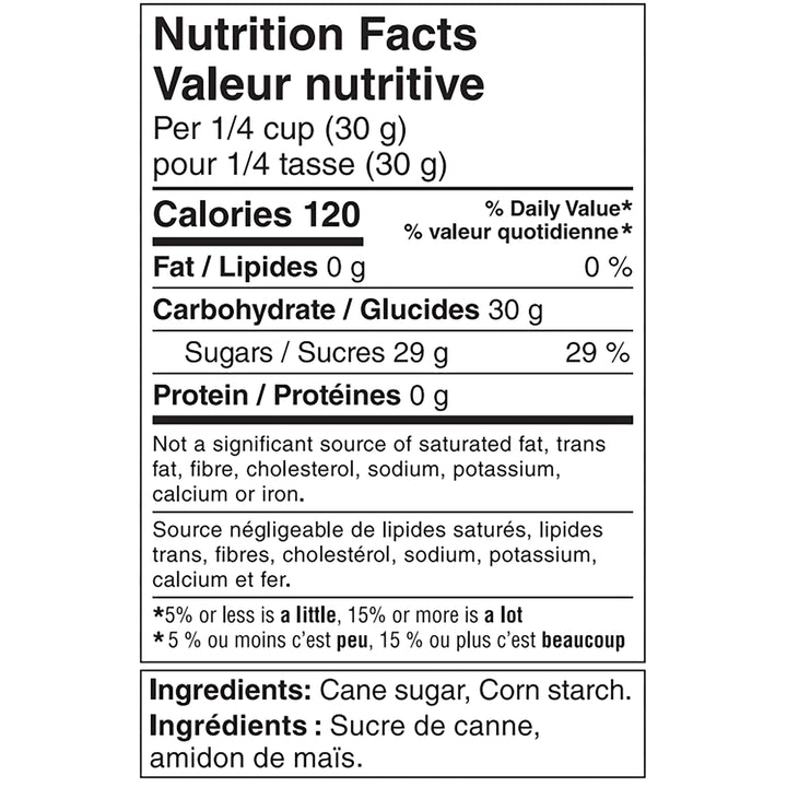 Redpath Icing Sugar - 4 x 1 kg - Grocery and Food Items - Canadian Distribution - Ships Free Within Canada on Orders Above CAD $199