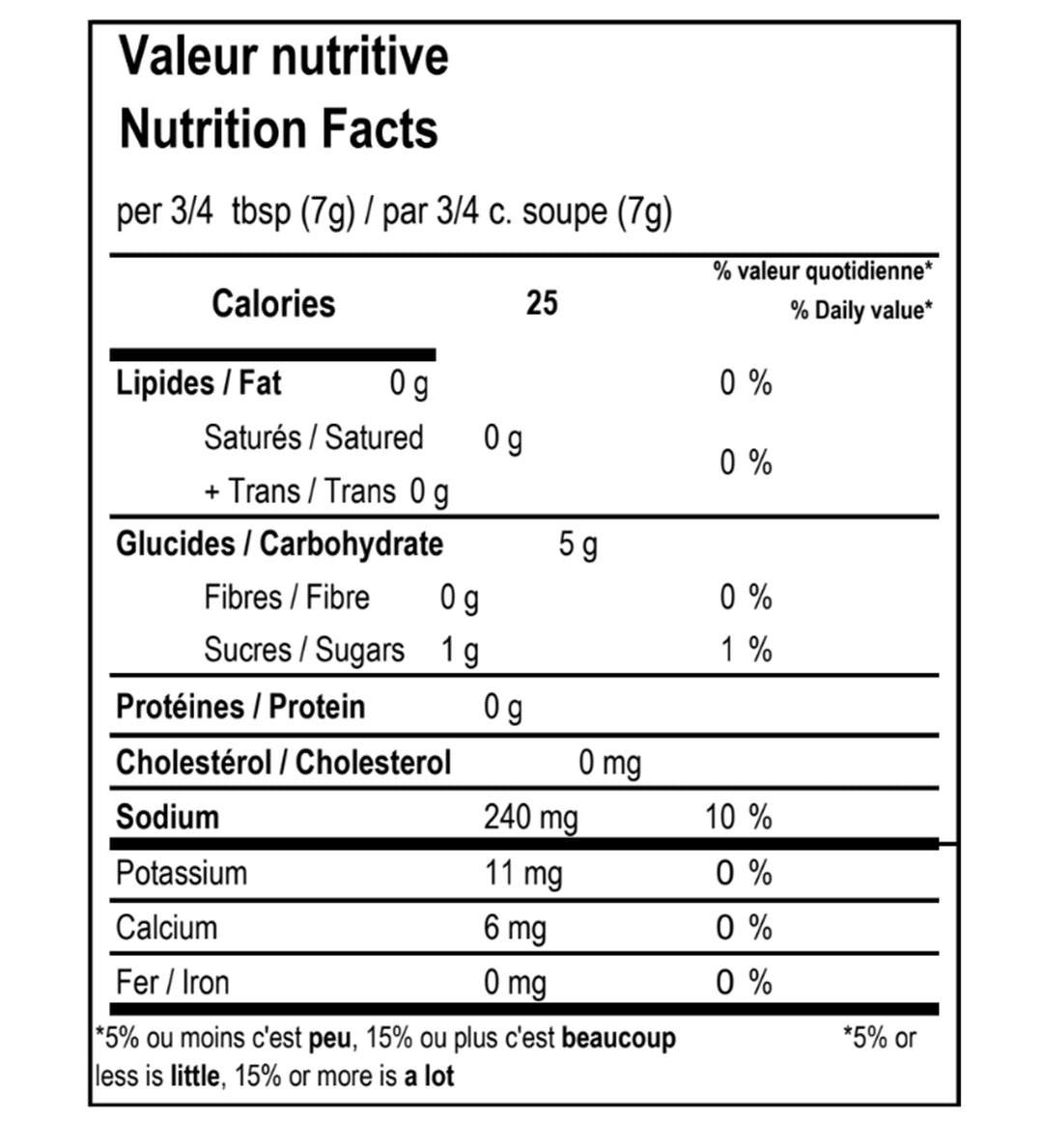 Rose Hill Brown Gravy Mix - 4 x 1 kg - Grocery and Food Items - Canadian Distribution - Ships Free Within Canada on Orders Above CAD $199