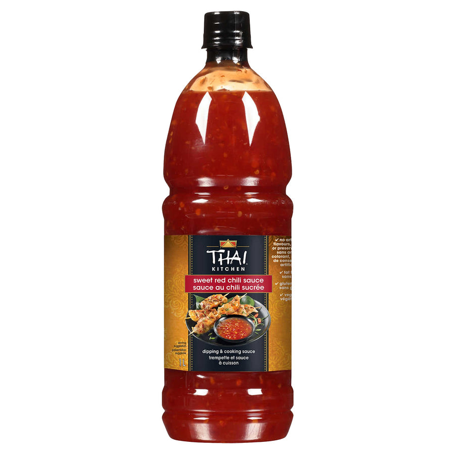 Thai Kitchen Sweet Red Chili Sauce - 4 x 1 L - Grocery and Food Items - Canadian Distribution