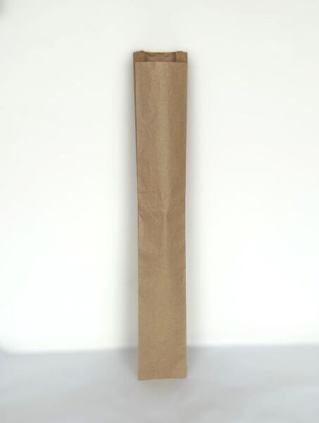 Baguette Paper Bread Bag 4" x 2" x 25" 1000cs