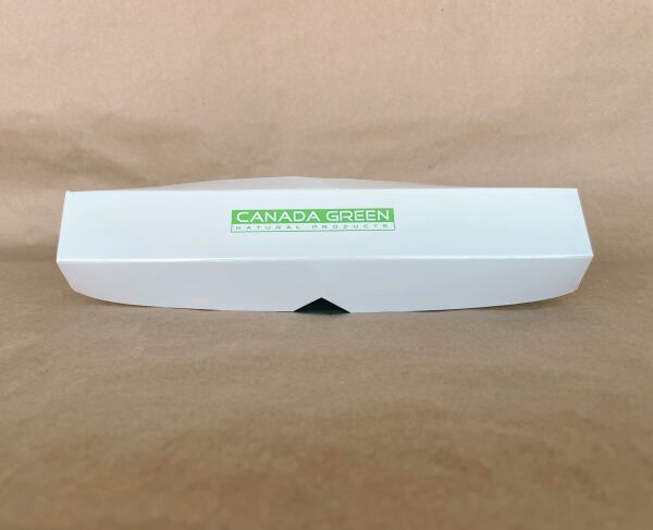 Footlong Hot Dog Tray White 500cs 10.25"x1.5"x1.25" - Disposable Take Away Food Packaging - Canadian Distribution