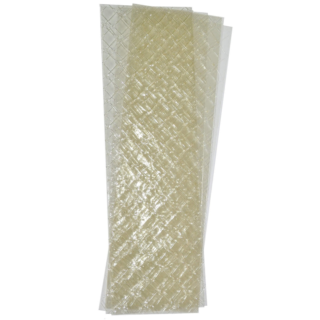 Gelatin Leaf Sheets Approximately 500 Sheets | 1 x 1 kg | Baking Mixes and Ingredients | Canadian Distribution