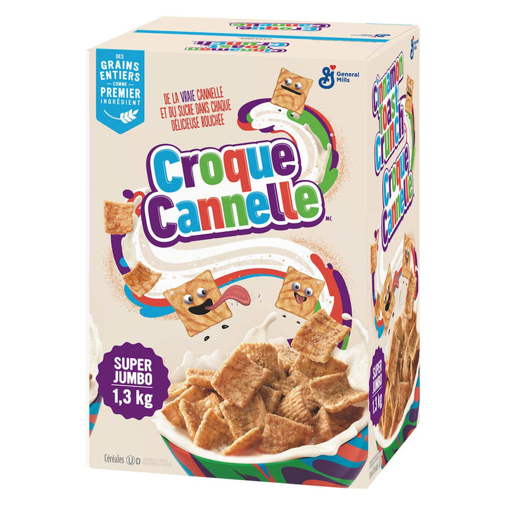 General Mills Cinnamon Toast Crunch Cereal Jumbo Pack - 4 x 1.3 kg - Grocery and Food Items - Canadian Distribution