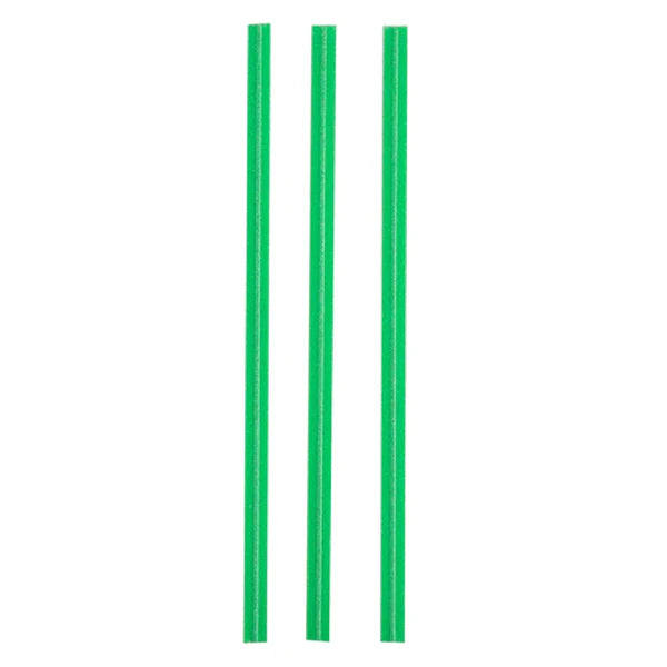 4 Inch Twist Ties - Green - 25x2000 - Hy-Five Canada
