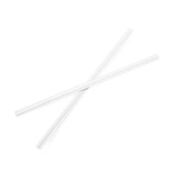 4 Inch Twist Ties - White - 25x2000 - Hy-Five - Hy Pax Canada